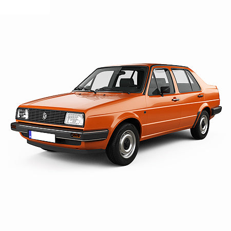 Vasche baule Volkswagen Jetta II fabbricazione 1983 - 1991, carrozzeria berlina