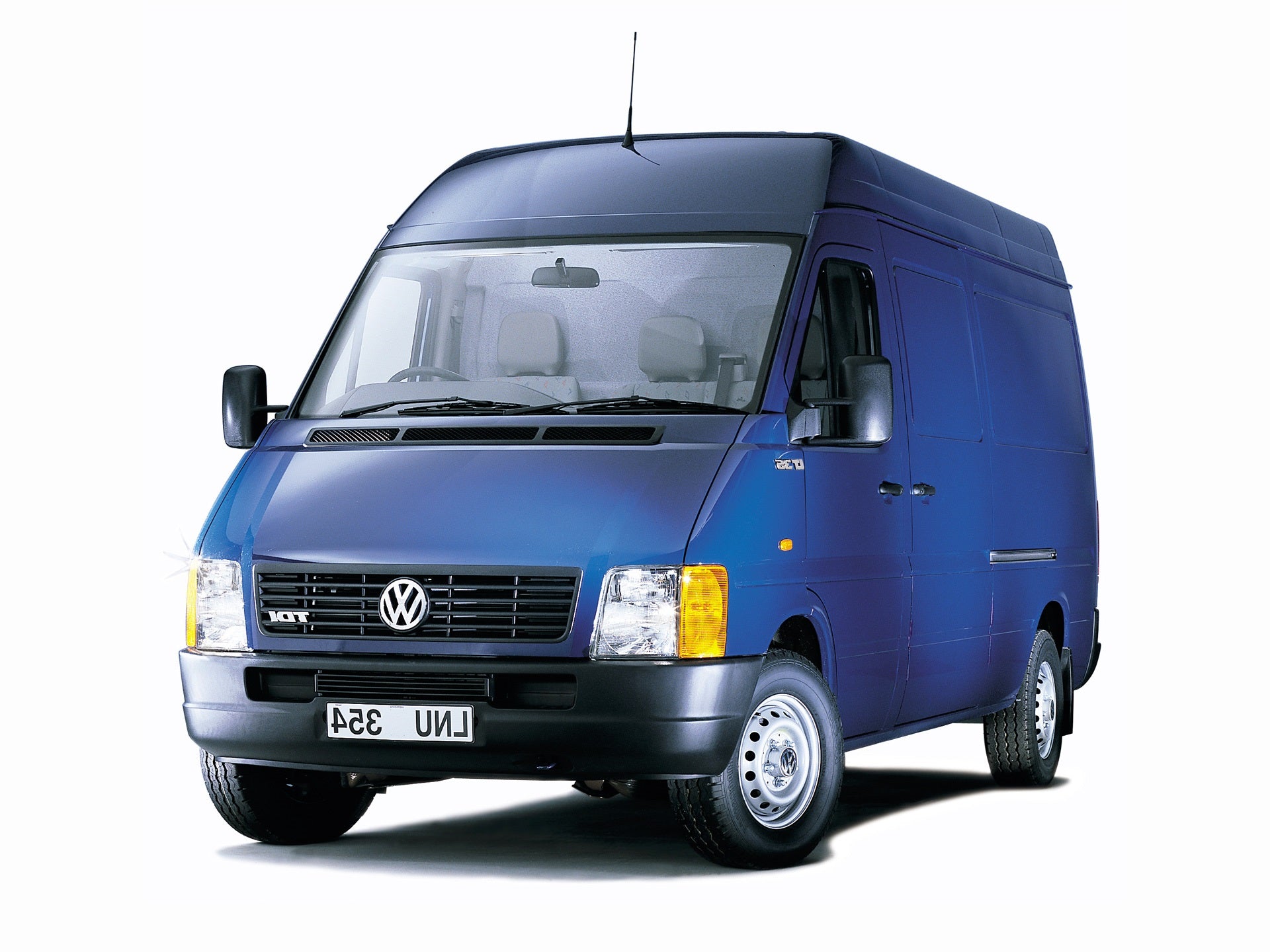 Tappetini auto in gomma Volkswagen LT II fabbricazione 1996 - 2006, carrozzeria van
