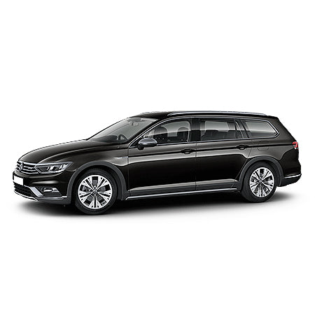 Tappetini auto a vaschetta Volkswagen Passat B8 PHEV fabbricazione 11.2015 - 11.2023, carrozzeria auto famigliare