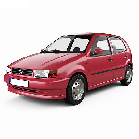 Tappetini auto in moquette Volkswagen Polo 6N Classic fabbricazione 1995 - 2001, carrozzeria berlina