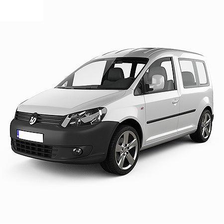 Vasche baule Volkswagen Polo Caddy fabbricazione 1997 - 2004, carrozzeria hatchback