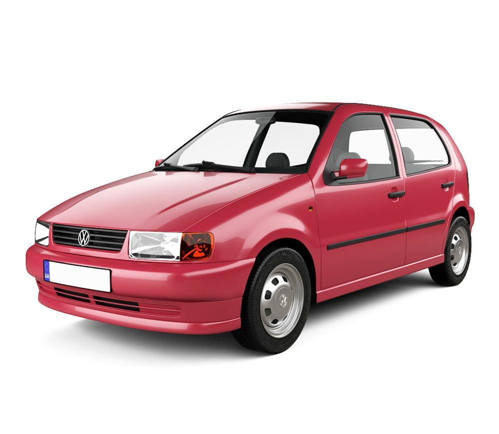 Tappetini auto in moquette Volkswagen Polo III fabbricazione 1999 - 2001, carrozzeria hatchback