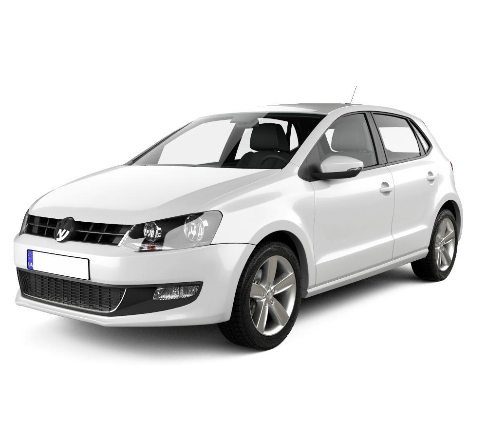Tappetini auto in moquette Volkswagen Polo V fabbricazione 05.2009 - 09.2017, carrozzeria hatchback