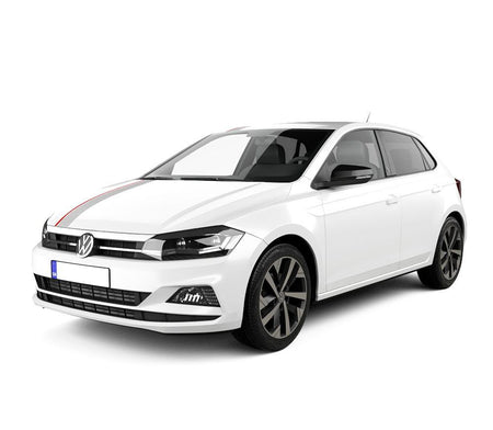 Tappetini auto in gomma Volkswagen Polo VI fabbricazione 10.2017 - presente, carrozzeria hatchback