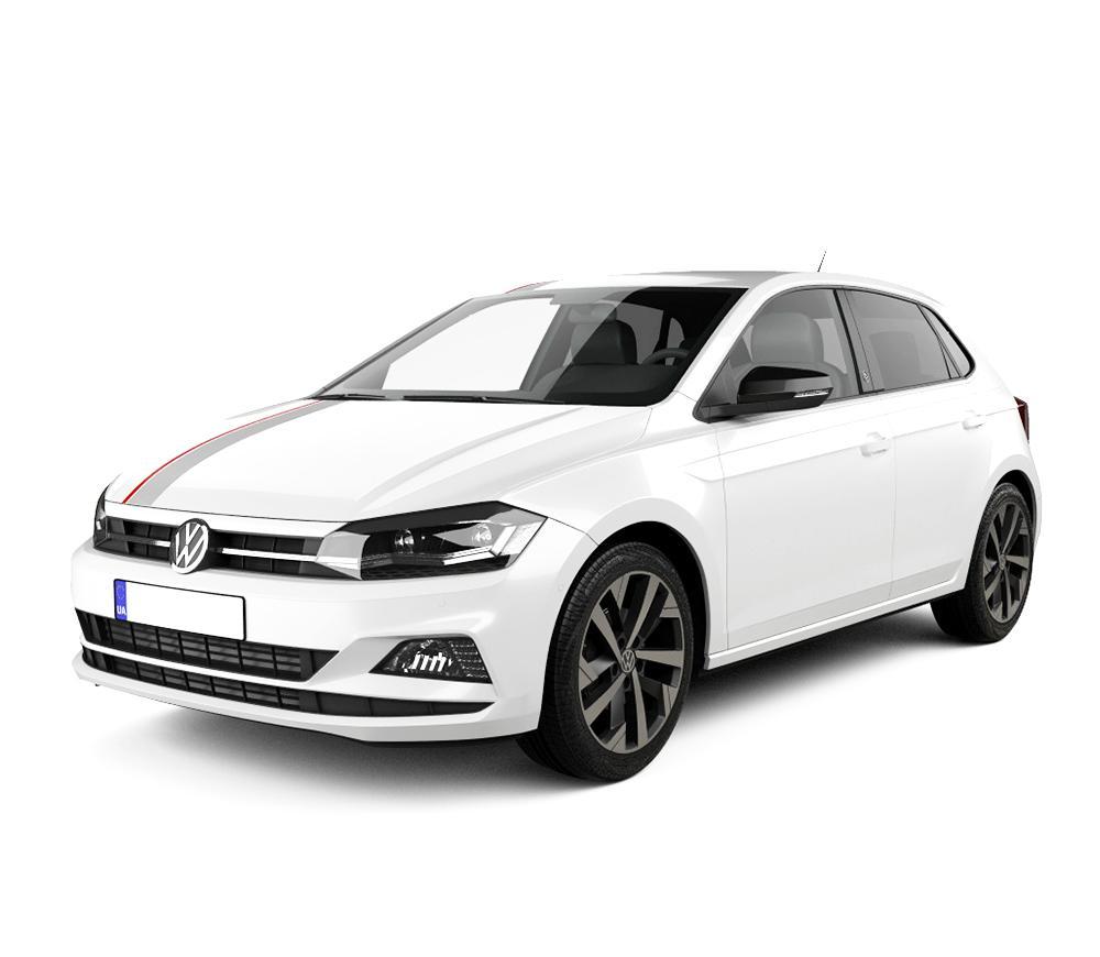 Tappetini auto in moquette Volkswagen Polo VI fabbricazione 10.2017 - presente, carrozzeria hatchback