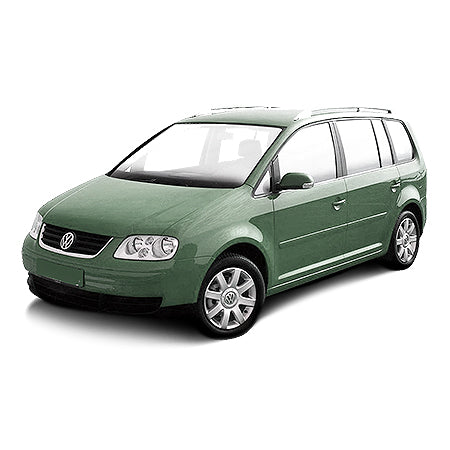 Rete del bagagliaio Volkswagen Touran I fabbricazione 2005 - 2007, carrozzeria van