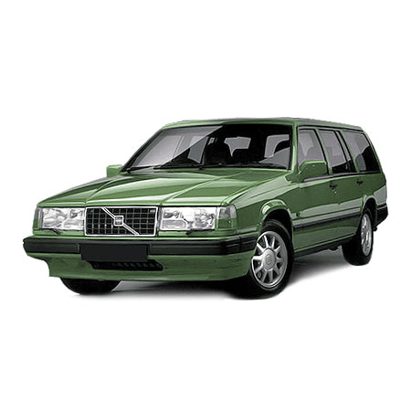 Vasche baule Volvo 940 fabbricazione 1990 - 1998, carrozzeria auto famigliare