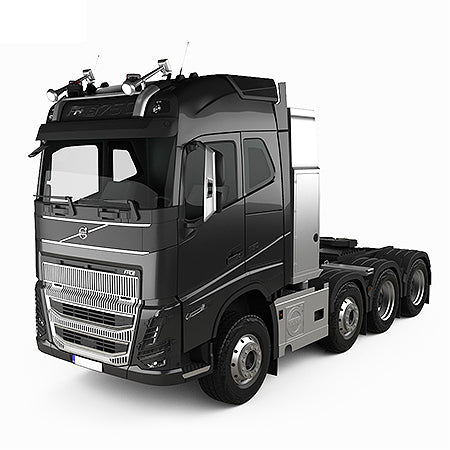 Tappetini auto in gomma Volvo FH16 fabbricazione 1993 - presente, carrozzeria truck