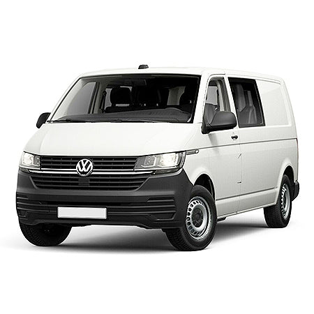 Tappetini auto in gomma Volkswagen T5 Doka fabbricazione 2003 - 05.2015, carrozzeria van