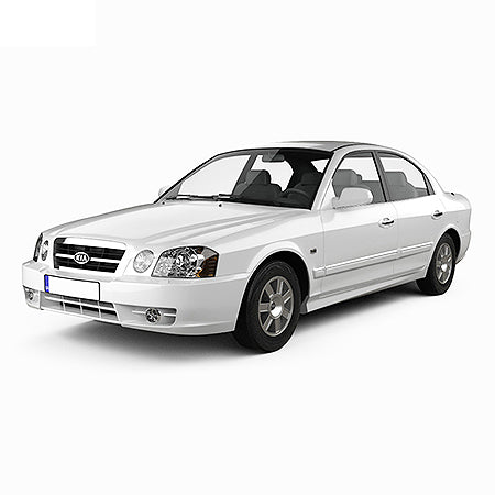 Vasche baule Kia Magentis fabbricazione 2000 - 2005, carrozzeria berlina