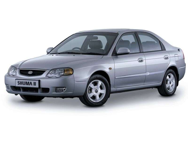 Vasche baule Kia Shuma fabbricazione 2002 - 2008, carrozzeria hatchback