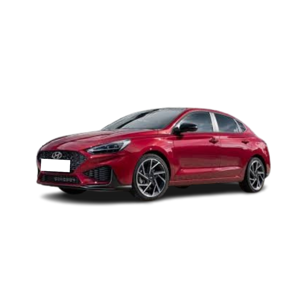 Tappetini auto a vaschetta Hyundai I30 III MHEV fabbricazione 2021 - presente, carrozzeria sportback