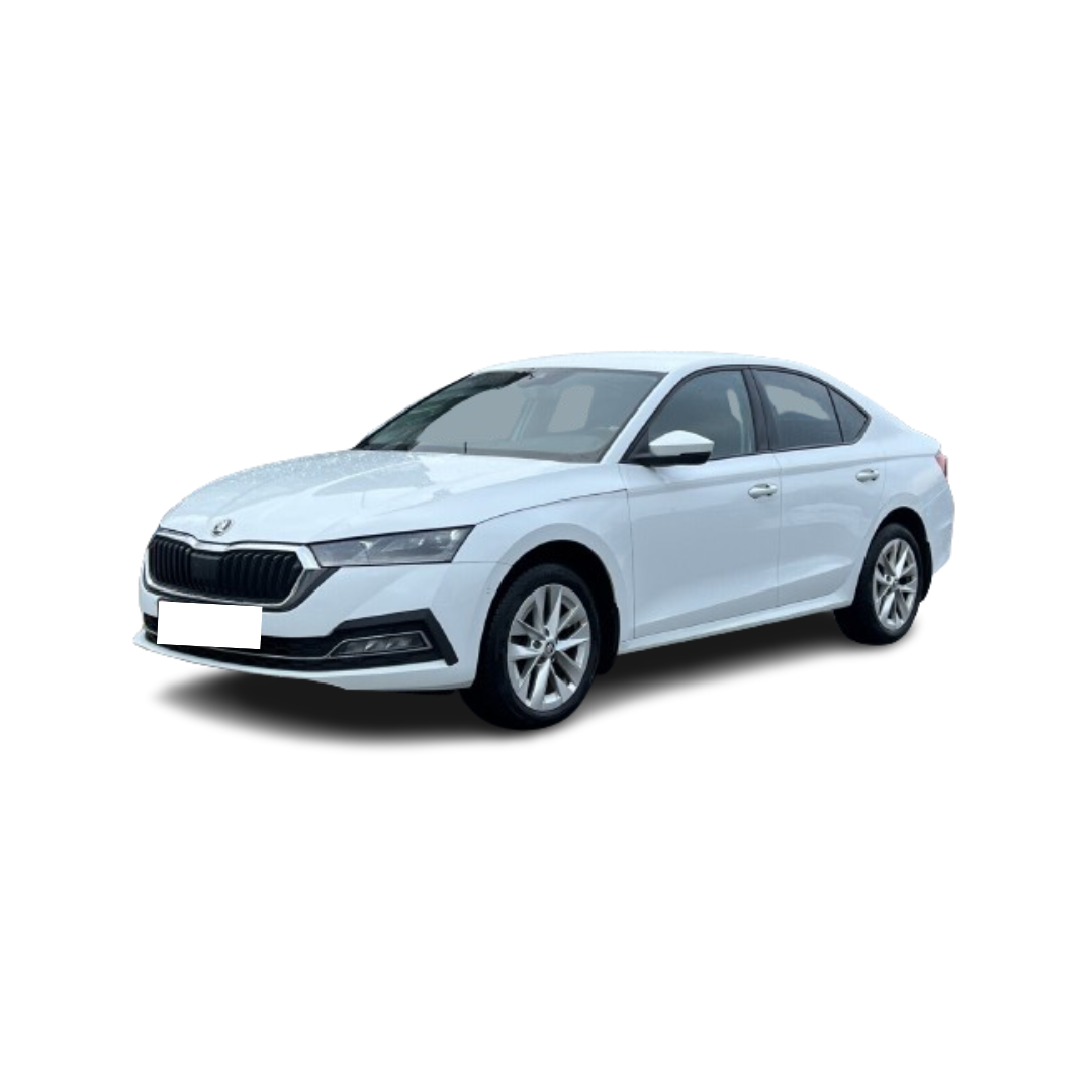 Tappetini auto in gomma Skoda Octavia IV fabbricazione 2019 - presente, carrozzeria hatchback