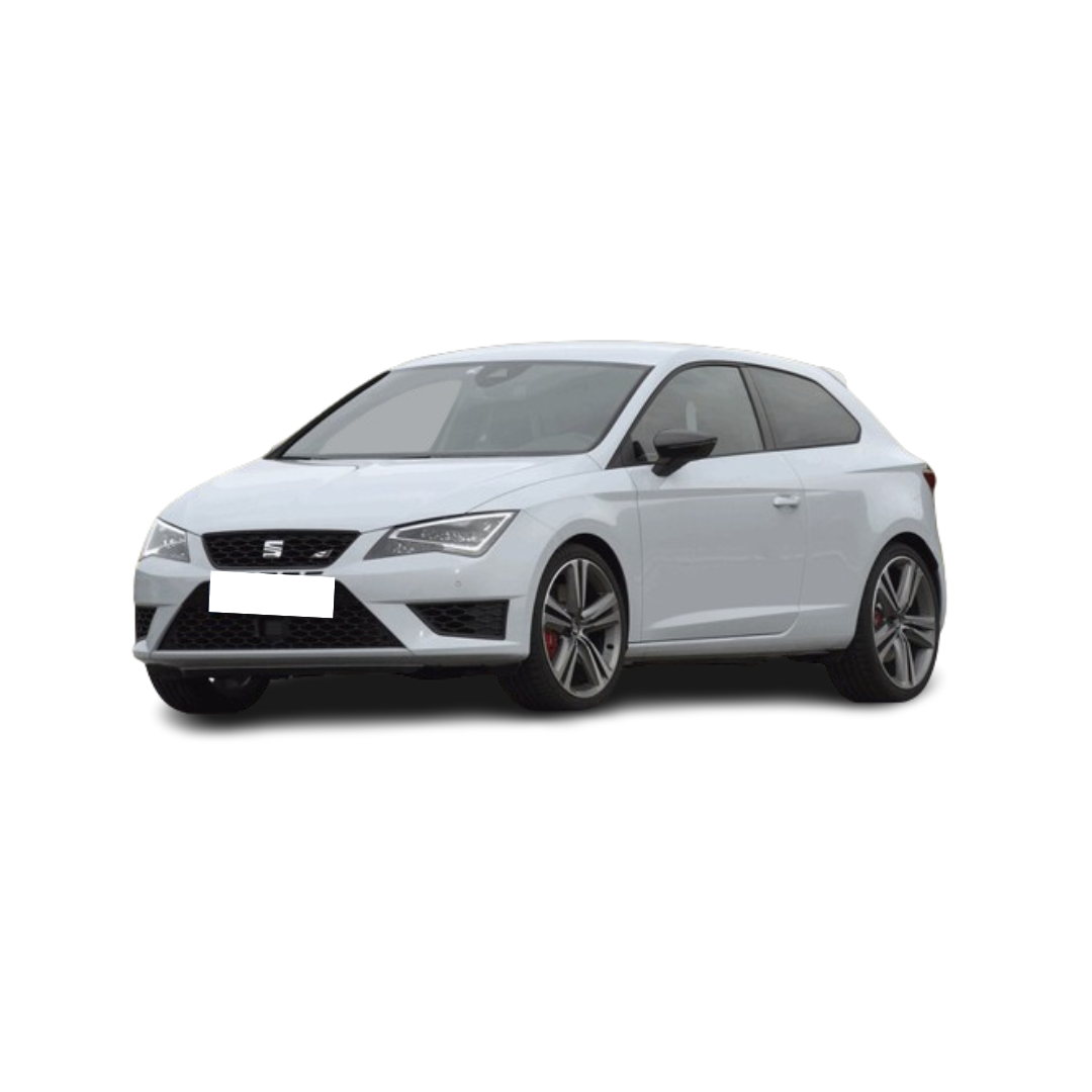 Tappetini auto a vaschetta Seat LEON III CUPRA fabbricazione 2014 - presente, carrozzeria hatchback