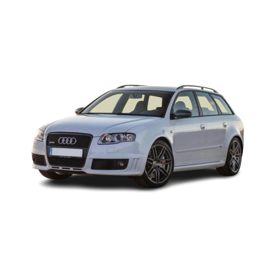 Tappetini auto a vaschetta Audi A4 RS4 Quattro fabbricazione 2006 - 2008, carrozzeria auto famigliare