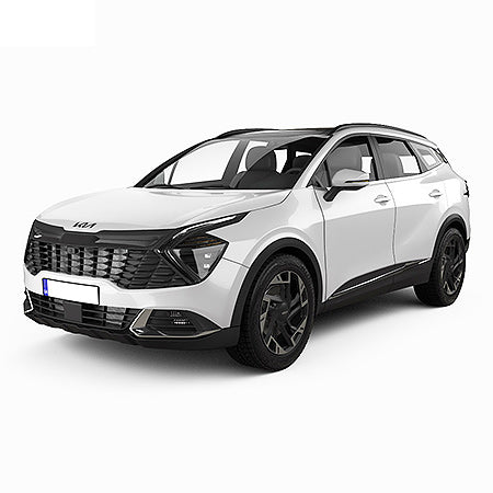 Tappetini auto in gomma Kia Sportage V fabbricazione 2022 - presente, carrozzeria suv