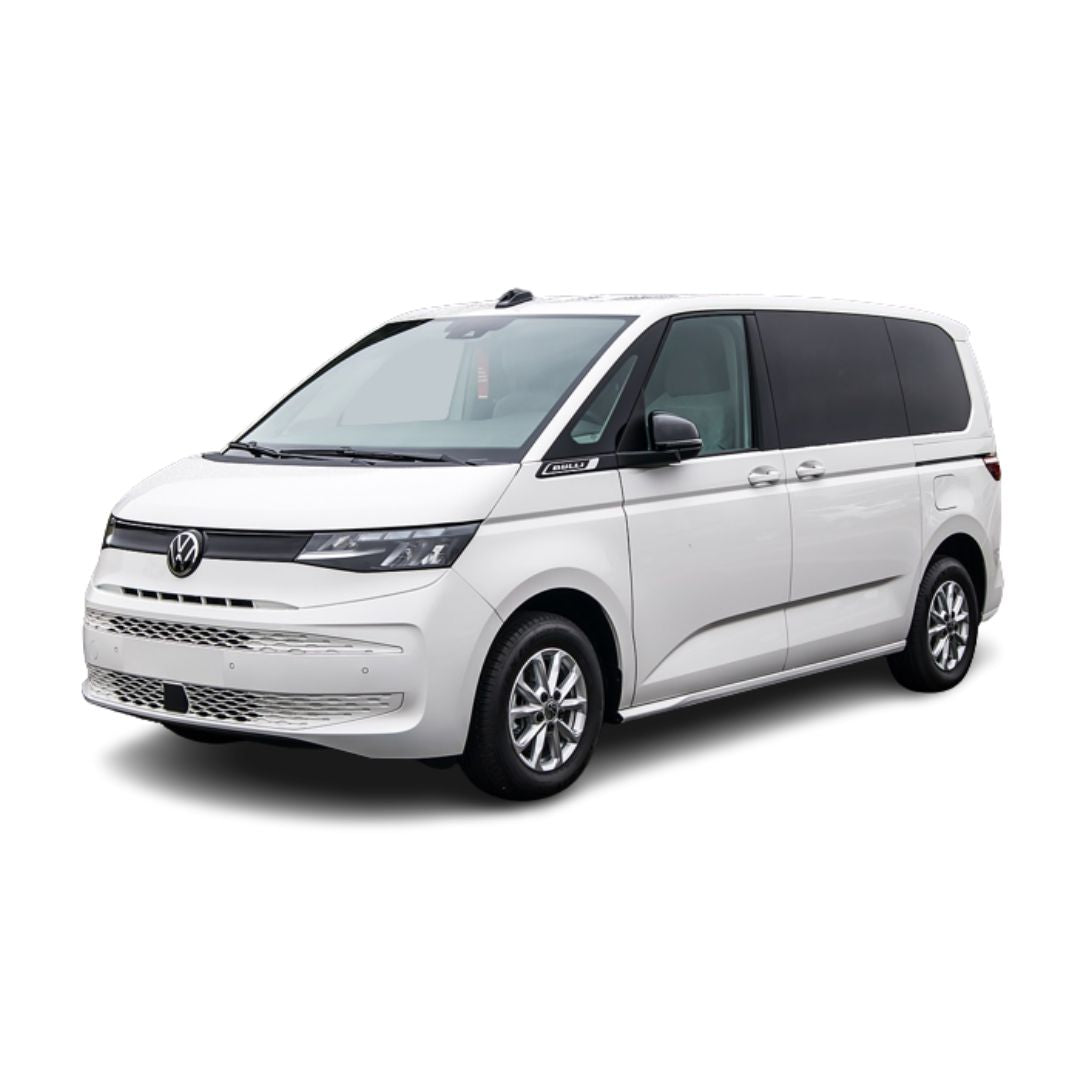 Tappetini auto a vaschetta Volkswagen T7 Multivan fabbricazione 10.2021 - presente, carrozzeria van