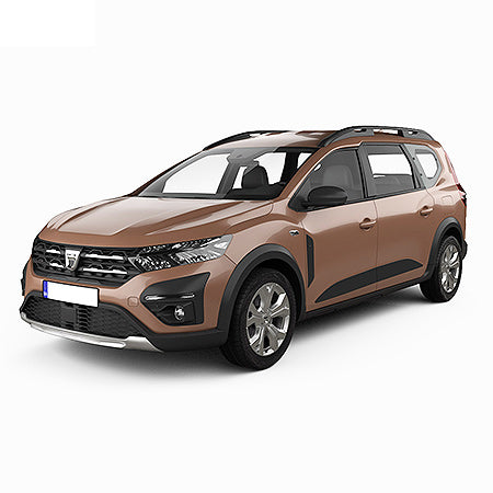 Tappetini auto in gomma Dacia Jogger fabbricazione 2022 - presente, carrozzeria auto famigliare