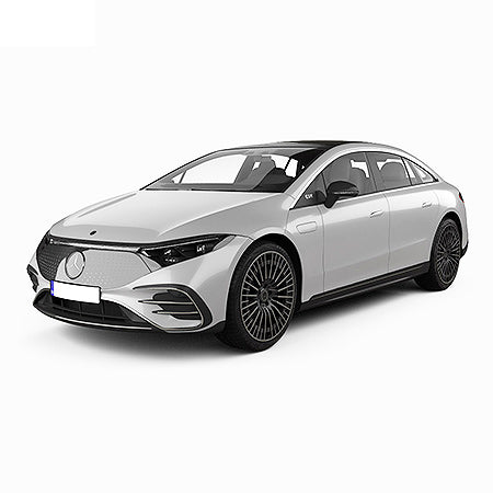 Tappetini auto a vaschetta Mercedes EQS V297 fabbricazione 09.2021 - presente, carrozzeria coupé