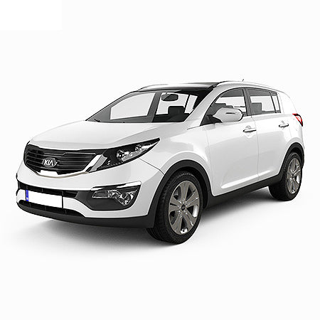 Vasche baule Kia Sportage IV fabbricazione 2015 - presente, carrozzeria suv