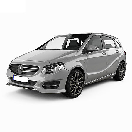 Vasche baule Mercedes Classe B W246 Easy Vario Plus fabbricazione 2011 - 2018, carrozzeria van