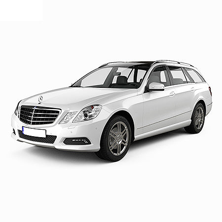 Vasche baule Mercedes Classe E W211 Long fabbricazione 2002 - 2009, carrozzeria auto famigliare