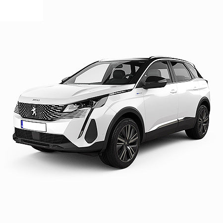 Vasche baule Peugeot 3008 II Hybrid fabbricazione 2016 - presente, carrozzeria suv