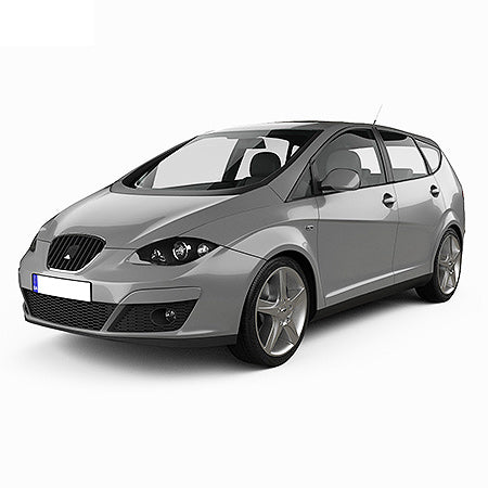 Tappetini auto in moquette Seat Altea XL fabbricazione 10.2006 - 08.2015, carrozzeria minibus