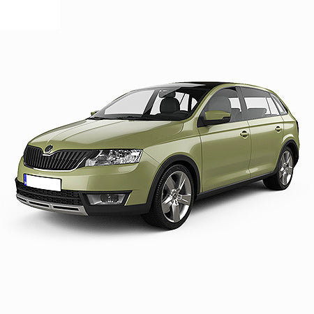 Vasche baule Skoda Rapid Liftback fabbricazione 2012 - 2019, carrozzeria hatchback