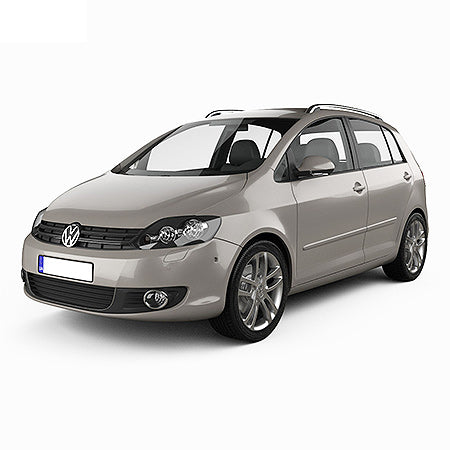 Tappetini auto a vaschetta Volkswagen Golf Plus fabbricazione 2005 - 2014, carrozzeria minibus