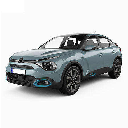 Tappetini auto in gomma Citroen C4 EV fabbricazione 2021 - presente, carrozzeria suv