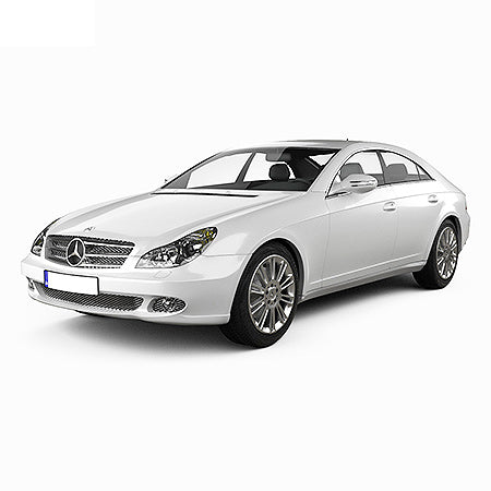 Tappetini auto a vaschetta Mercedes CLS II fabbricazione 2010 - 2018, carrozzeria coupé