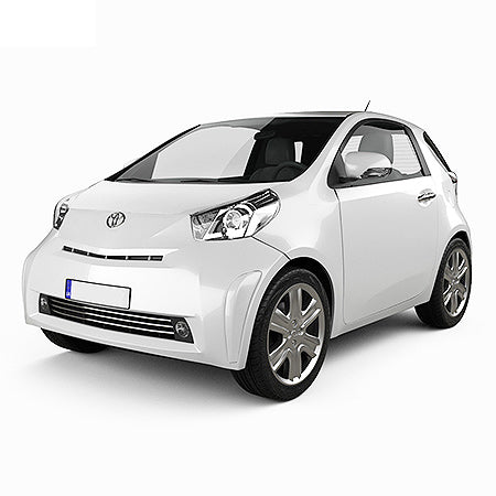 Tappetini auto a vaschetta Toyota IQ fabbricazione 2008 - 2016, carrozzeria hatchback