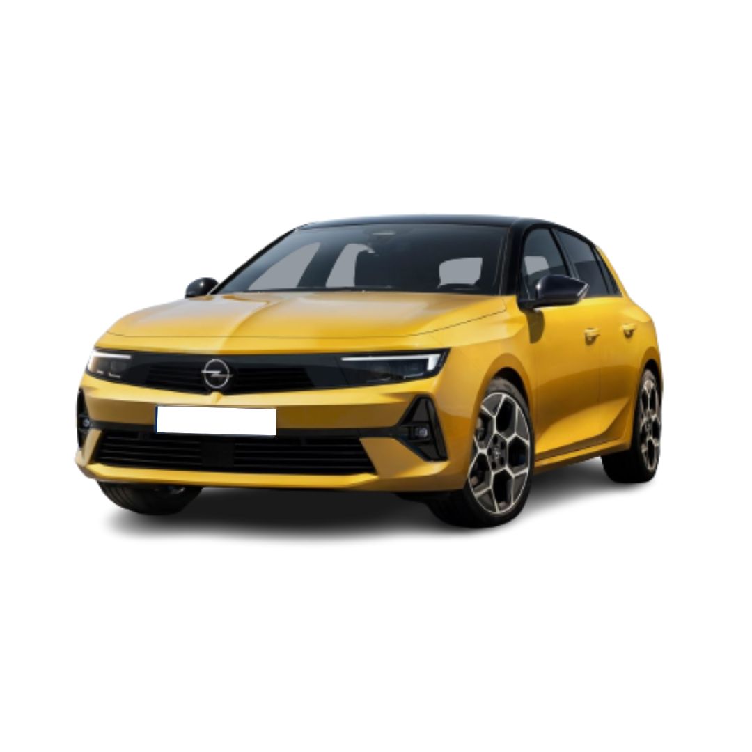 Protezione soglia porta in acciaio inossidabile Opel Astra L fabbricazione 2022 - presente, carrozzeria hatchback