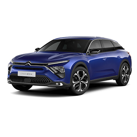 Tappetini auto a vaschetta Citroen C5 X Plug-in Hybrid fabbricazione 05.2022 - presente, carrozzeria suv