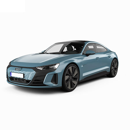 Tappetini auto a vaschetta Audi E-Tron GT quattro (FW) electric fabbricazione 03.2021 - presente, carrozzeria berlina