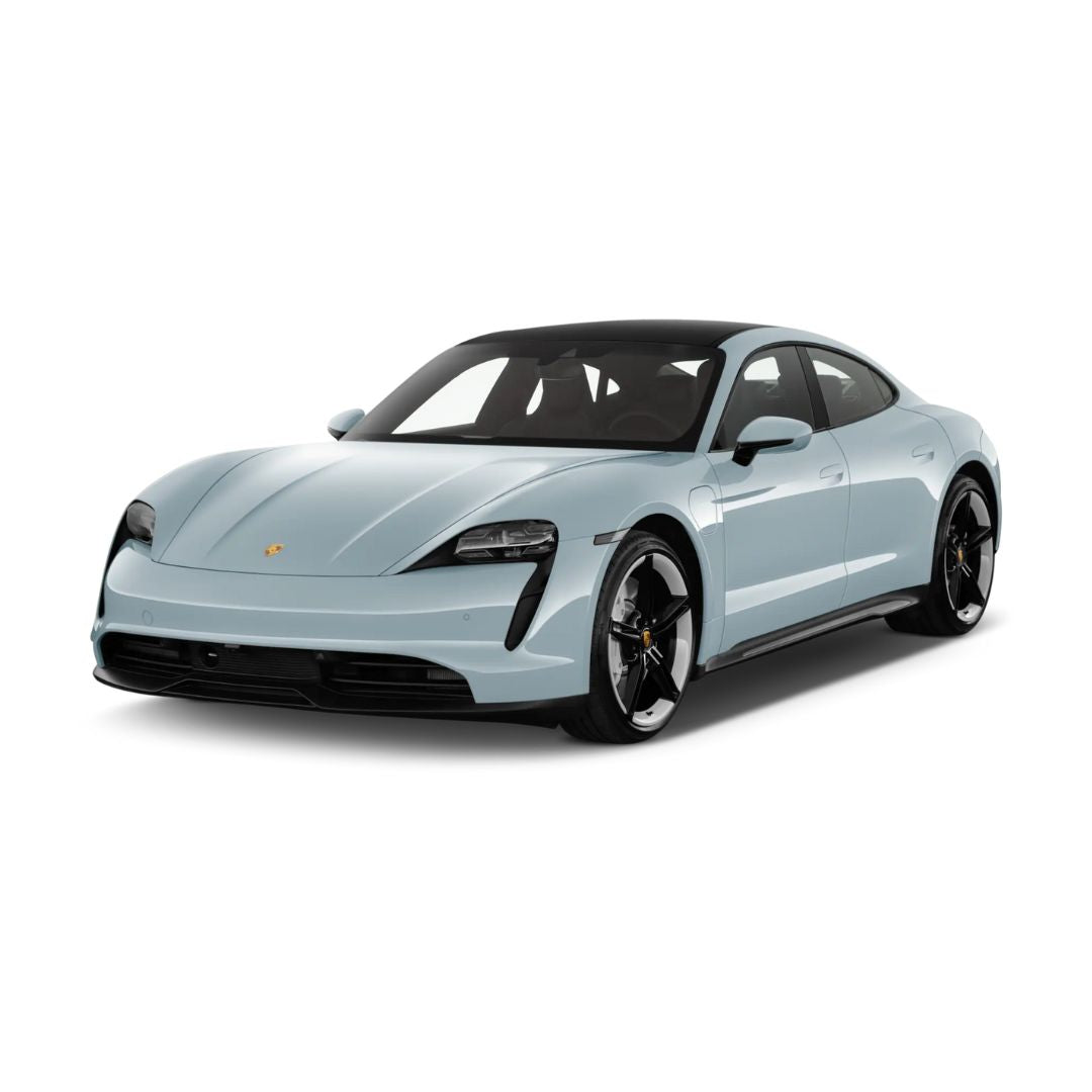 Tappetini auto a vaschetta Porsche Taycan electric fabbricazione 01.2020 - presente, carrozzeria coupé