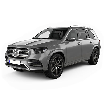 Tappetini auto in gomma Mercedes GLS PHEV fabbricazione 2019 - presente, carrozzeria suv