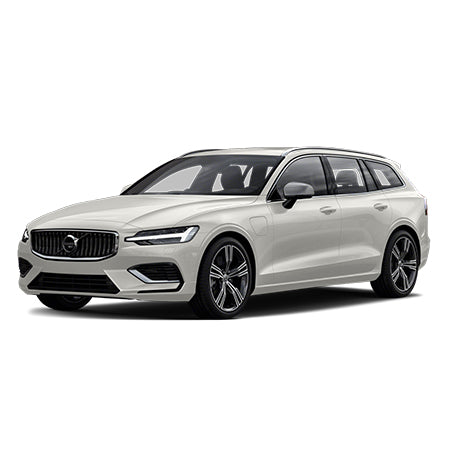 Tappetini auto in gomma Volvo V60 PHEV fabbricazione 2018 - presente, carrozzeria auto famigliare
