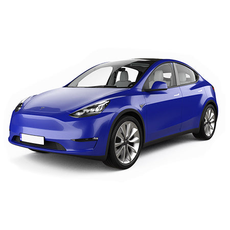 Tappetini auto a vaschetta Tesla MODEL Y fabbricazione 08.2021 - 2024, carrozzeria suv