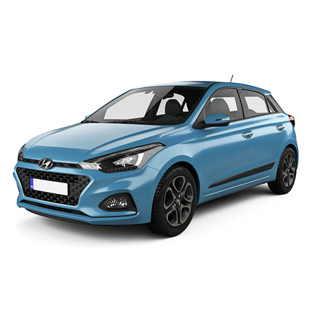 Vasche baule Hyundai I20 III Hybrid fabbricazione 10.2020 - presente, carrozzeria hatchback
