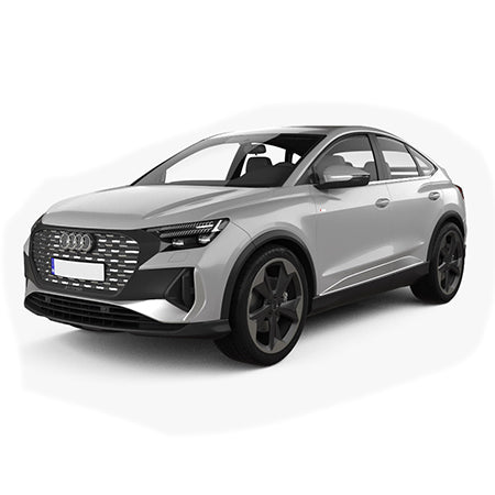 Tappetini auto in gomma Audi Q4 Sportback E-tron fabbricazione 07.2021 - presente, carrozzeria coupé