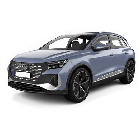 Tappetini auto a vaschetta Audi Q4 E-tron fabbricazione 06.2021 - presente, carrozzeria suv