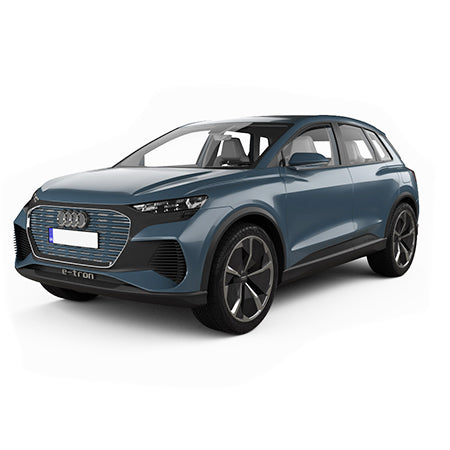 Tappetini auto in gomma Audi Q4 Sportback E-tron fabbricazione 07.2021 - presente, carrozzeria coupé