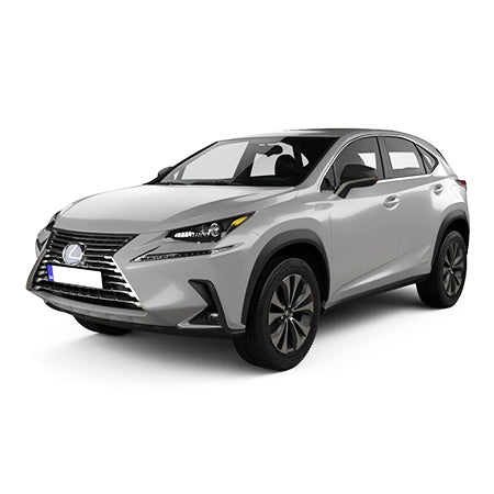 Tappetini auto a vaschetta Lexus NX 450h Plug-in Hybrid fabbricazione 11.2021 - presente, carrozzeria suv