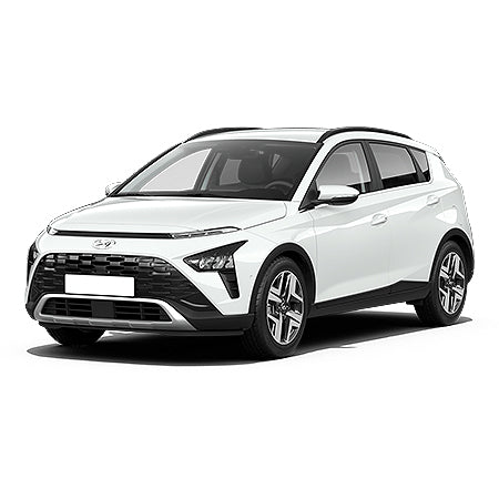 Tappetini auto a vaschetta Hyundai Bayon fabbricazione 05.2021 - presente, carrozzeria suv