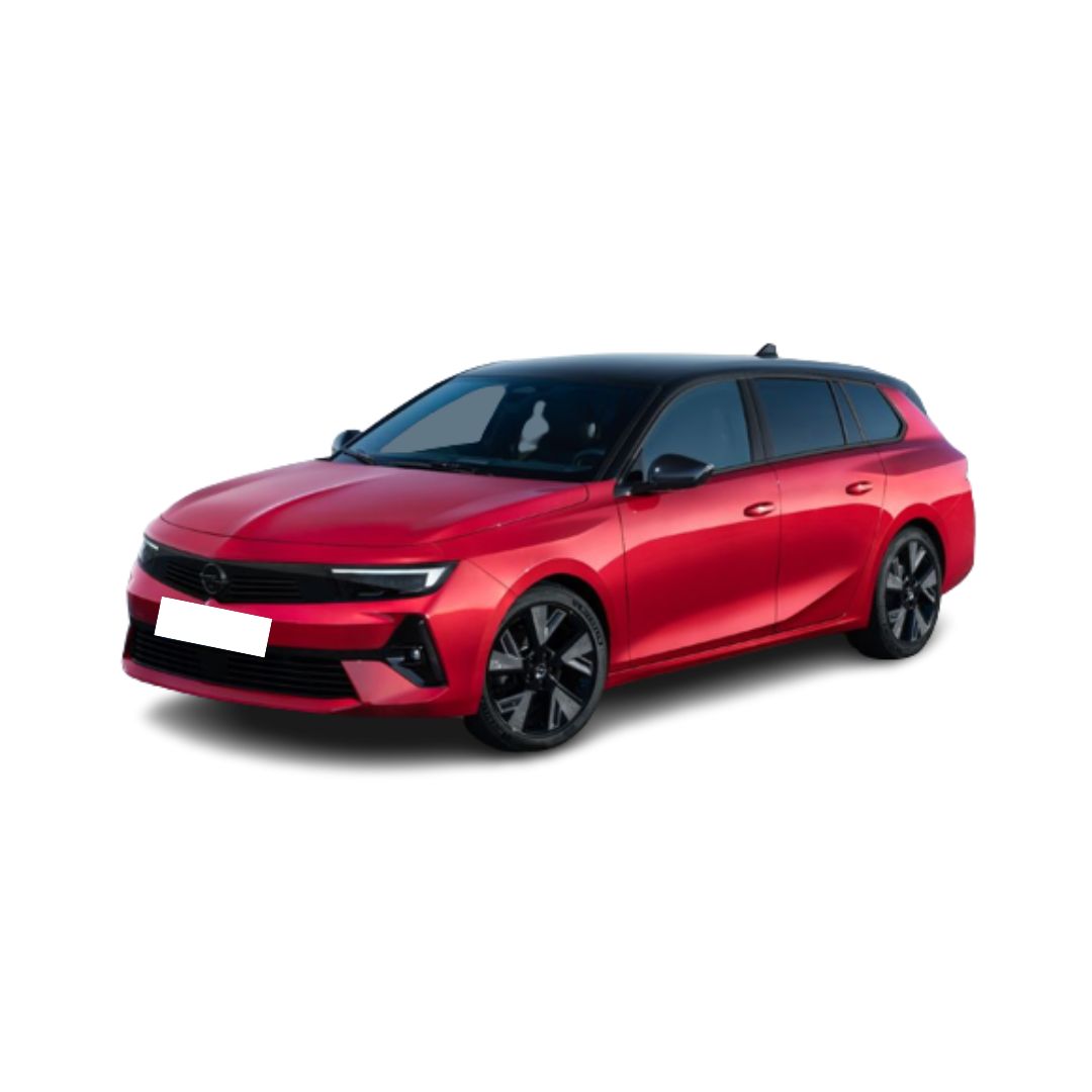 Tappetini auto in gomma Opel Astra L Hybrid (MHEV) fabbricazione 02.2024 - presente, carrozzeria auto famigliare