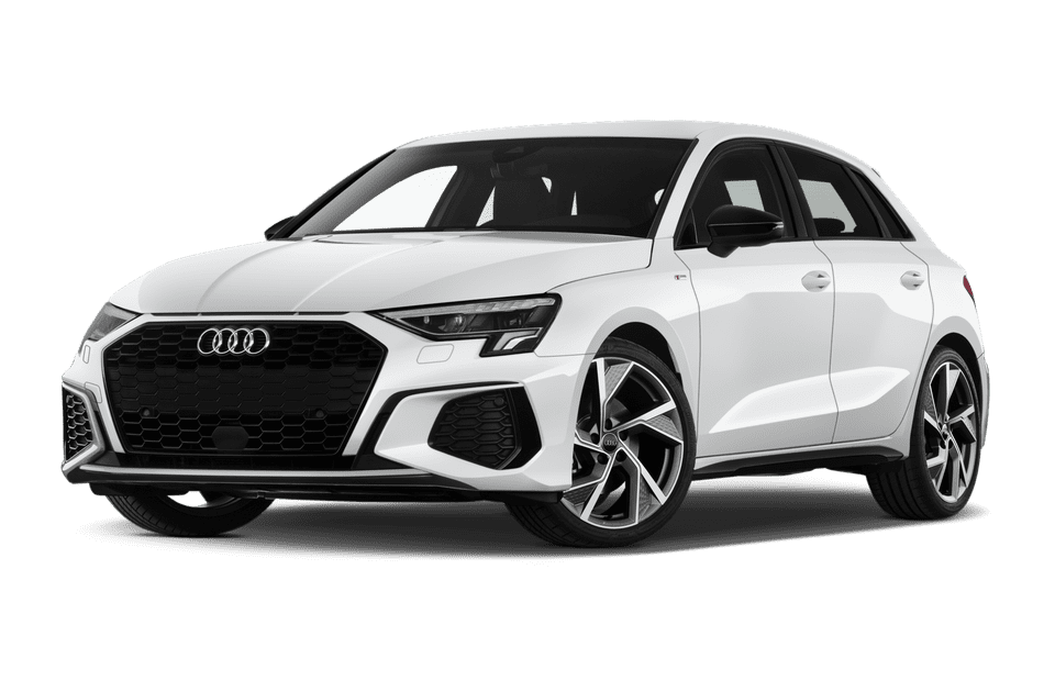 Tappetini auto a vaschetta Audi A3 8Y fabbricazione 03.2020 - presente, carrozzeria sportback