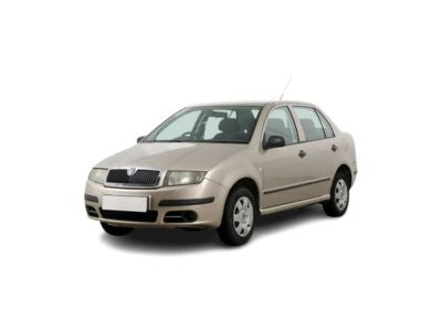 Tappetini auto in gomma Skoda Fabia II fabbricazione 03.2007 - 10.2014, carrozzeria berlina