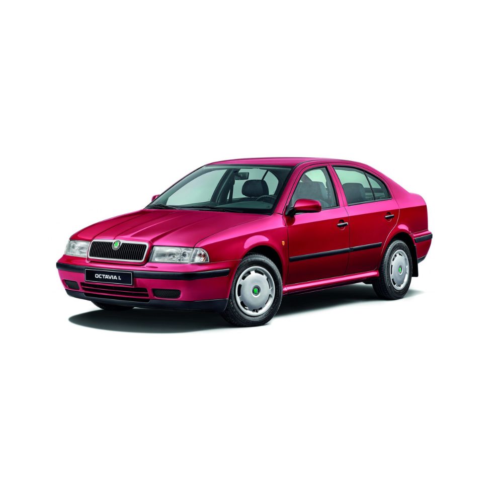 Tappetini auto a vaschetta Skoda Octavia I fabbricazione 1998 - 2004, carrozzeria berlina